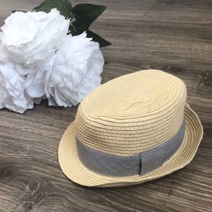 3 FOR $20 Old Navy Straw Fedora Hat, 6-12 months